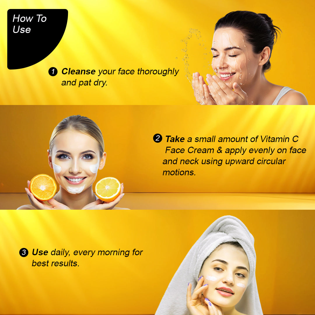 Vitamin C Skin Brightening Face Cream 50ml