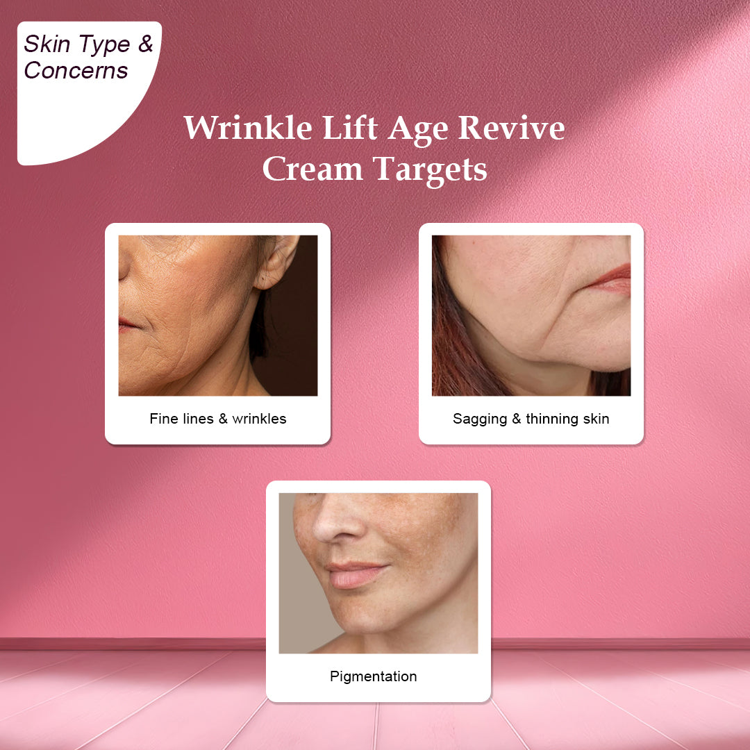 Wrinkle Lift Age Revive Cream 50g