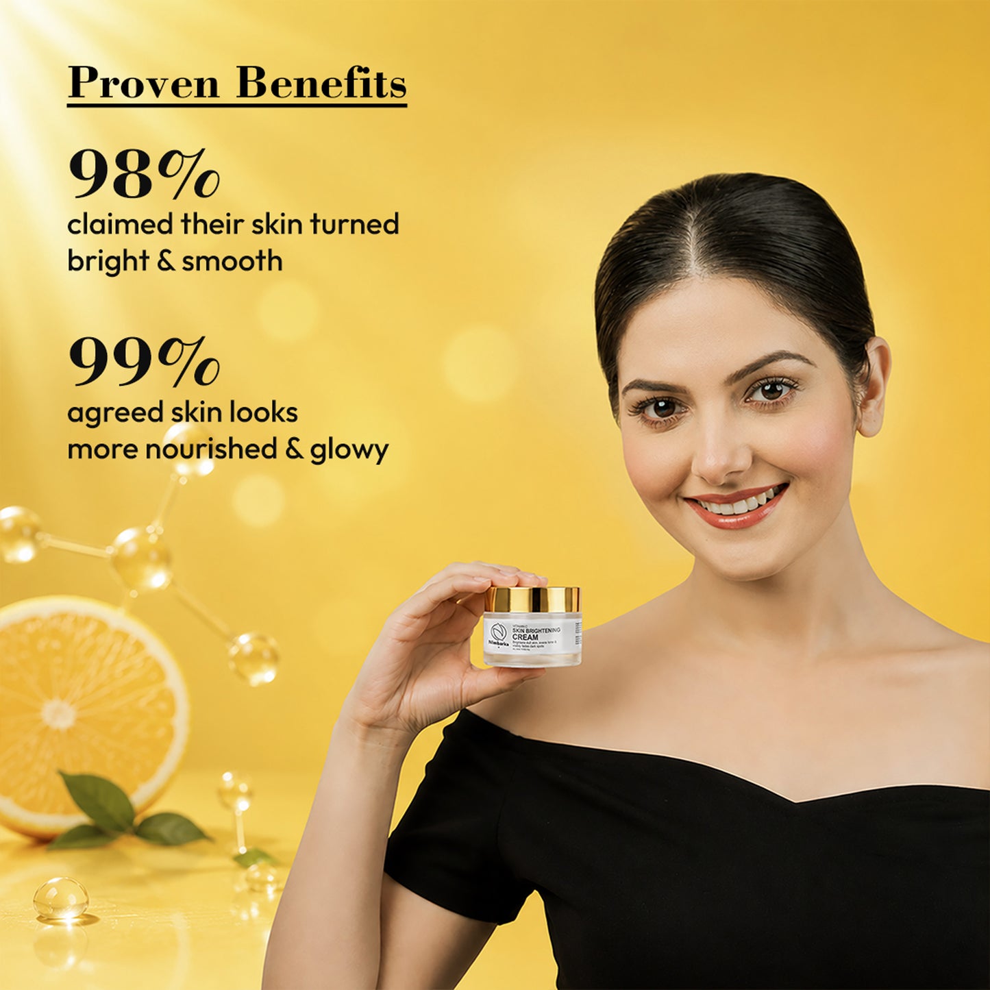 Vitamin C Skin Brightening Cream 50ml