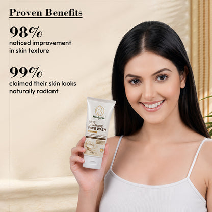Rice Ceramide Face Wash 100g