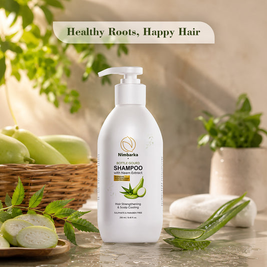 Nimbarka Bottle Gourd Shampoo 250 ml