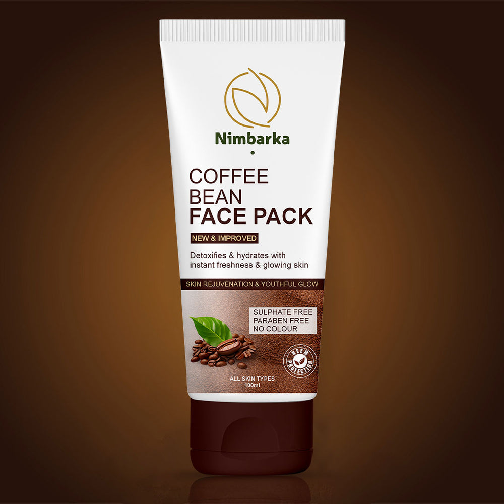 Coffee Bean Face Pack
