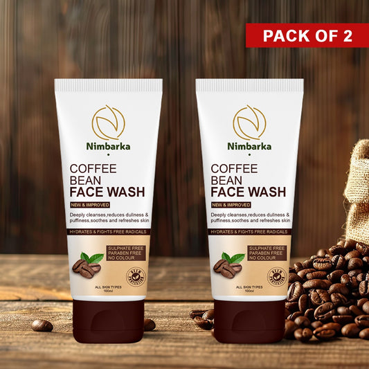Coffee Bean Face Wash