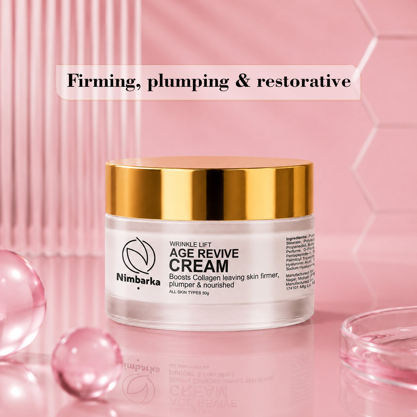 Wrinkle Lift Age Revive Cream 50g