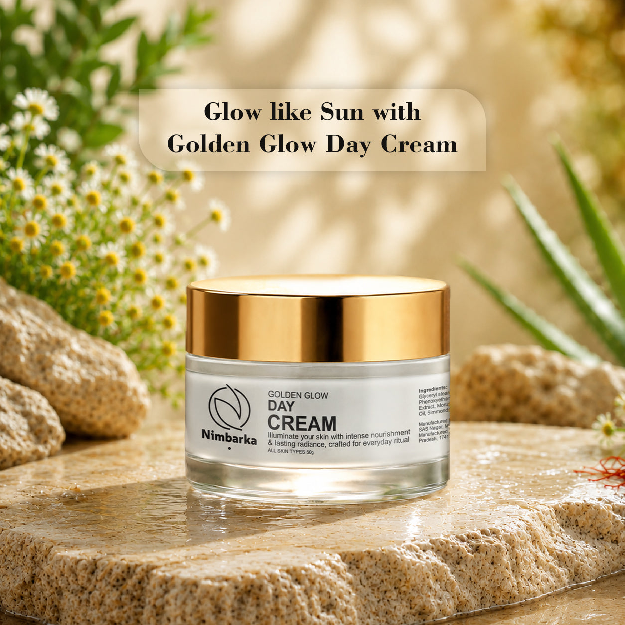 Golden Glow Day Cream 50gm