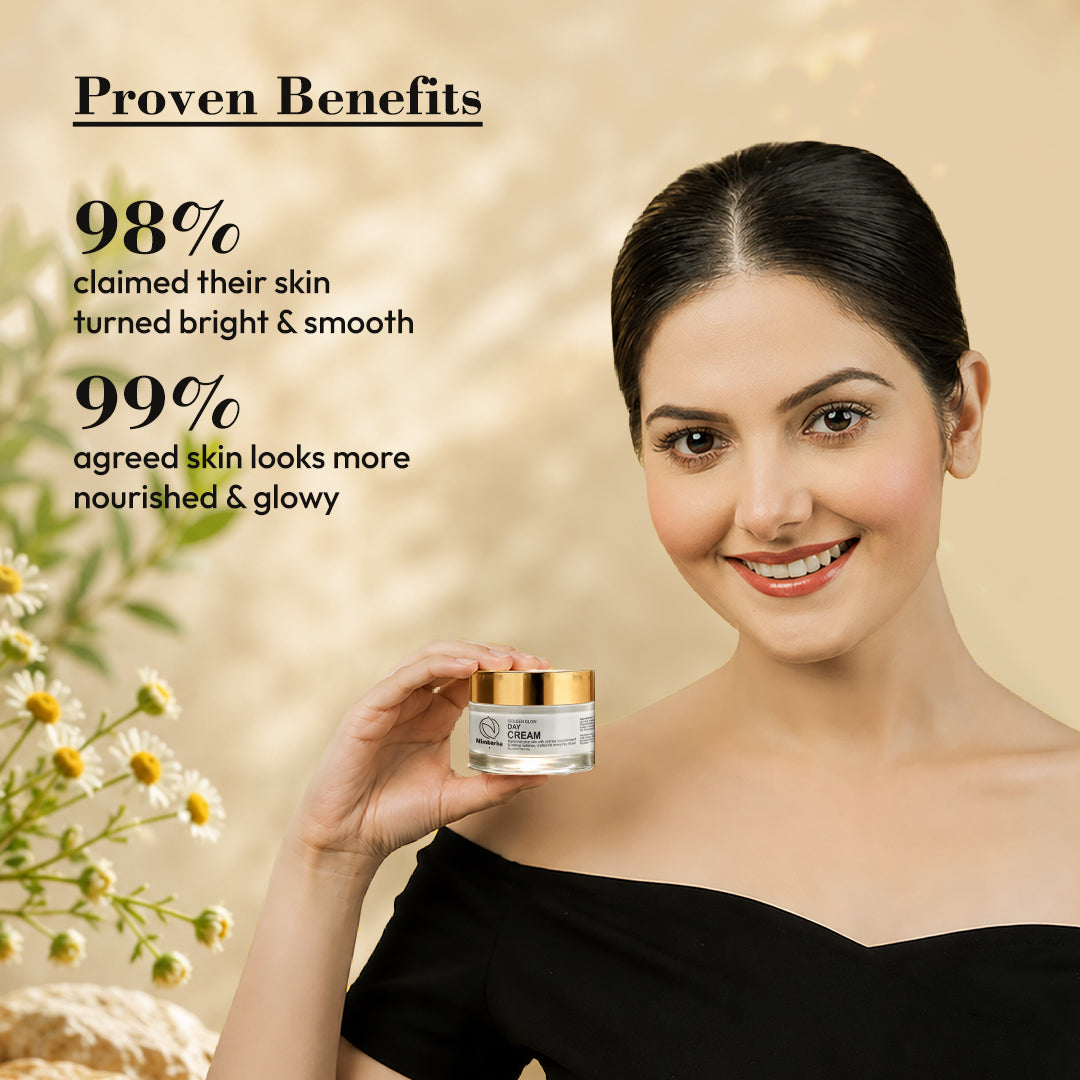 Golden Glow Day Cream 50gm
