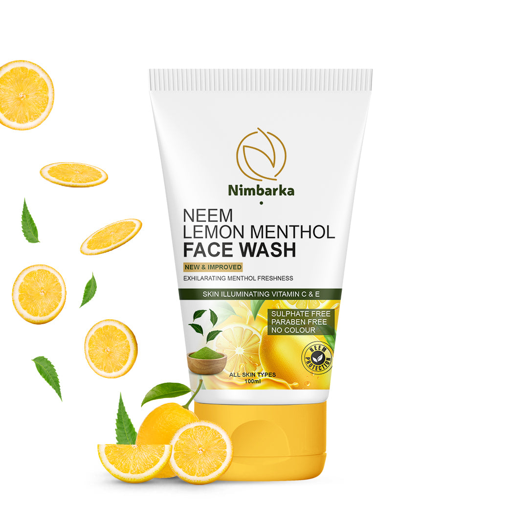 Neem Lemon Menthol Facewash 100ml