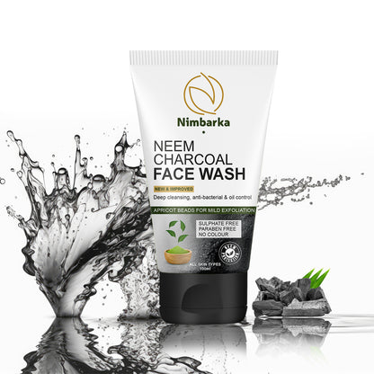 Neem Charcoal Facewash 100ml