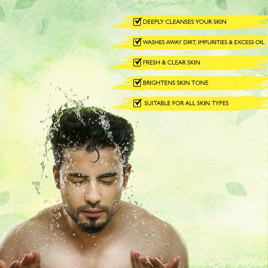 Lemon Menthol Facewash