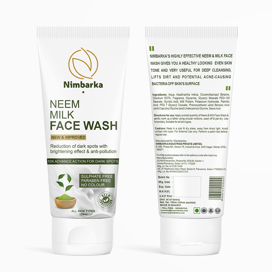 Neem Milk Facewash - Pack Size 100ml