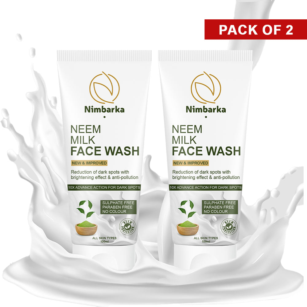 Neem Milk Facewash - Pack of 2