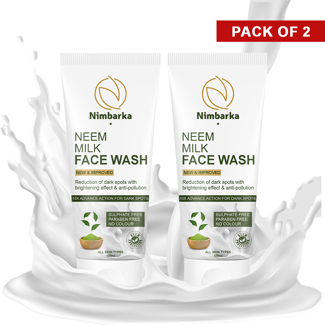 Neem Milk Facewash - Pack of 2