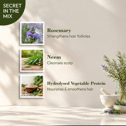 Rosemary Ayurvedic Shampoo 250ml