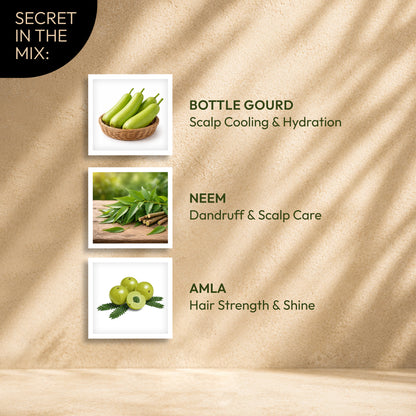 Nimbarka Bottle Gourd Shampoo 250 ml