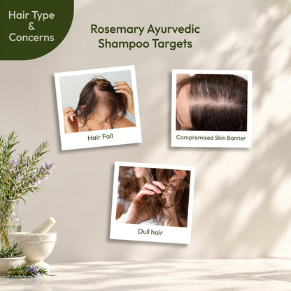 Rosemary Ayurvedic Shampoo 250ml