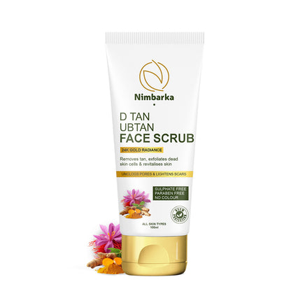 Dtan Ubtan Face Scrub 100ml